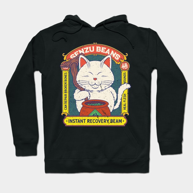 senzu beans Hoodie by redwane